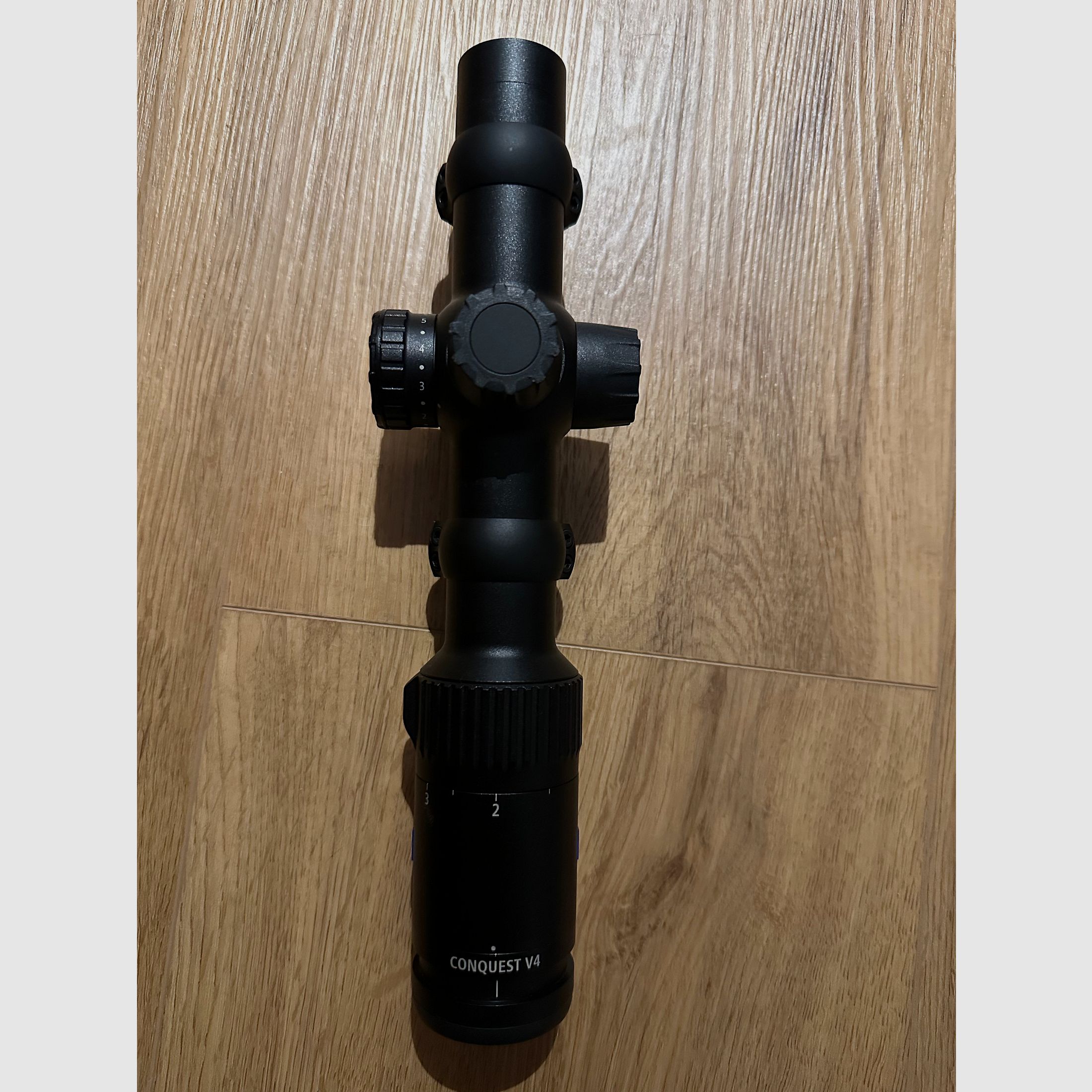 Zeiss Conquest V4 1-4x24 telescopio de mira