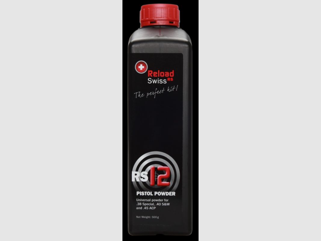 RELOAD SWISS POLVO RS12 500 GR, imagen 2 de 2