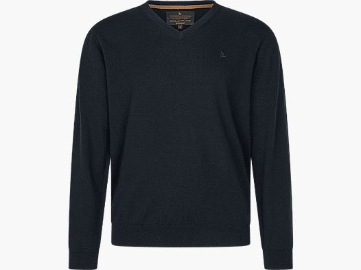 Seeland Pine V-Neck Sweater Men Dark Sapphire 3XL