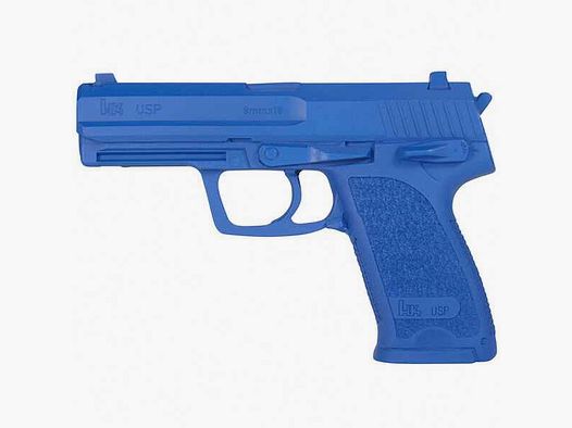 Trainingspist. Blue Guns H+K USP 9mm