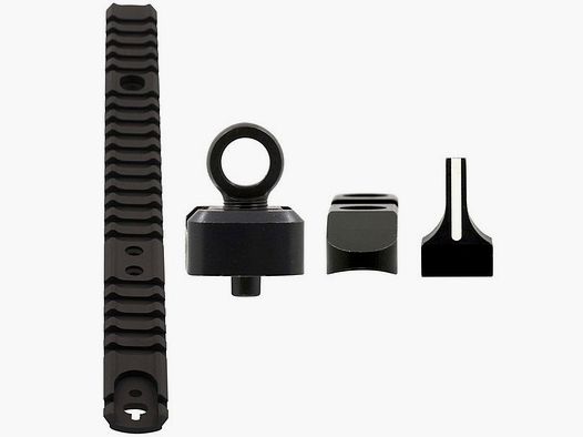 XS SIGHT SYSTEMS MOUNT 95 XS SIGHT SYSTEMS OPTIC MOUNTING RAIL & GHOST RING SIGHT SET FOR ROSSI