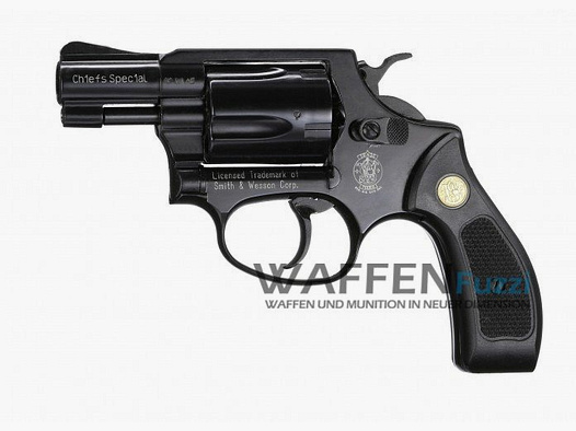 Smith & Wesson Chiefs Special Schreckschusswaffe brüniert #Rückläufer