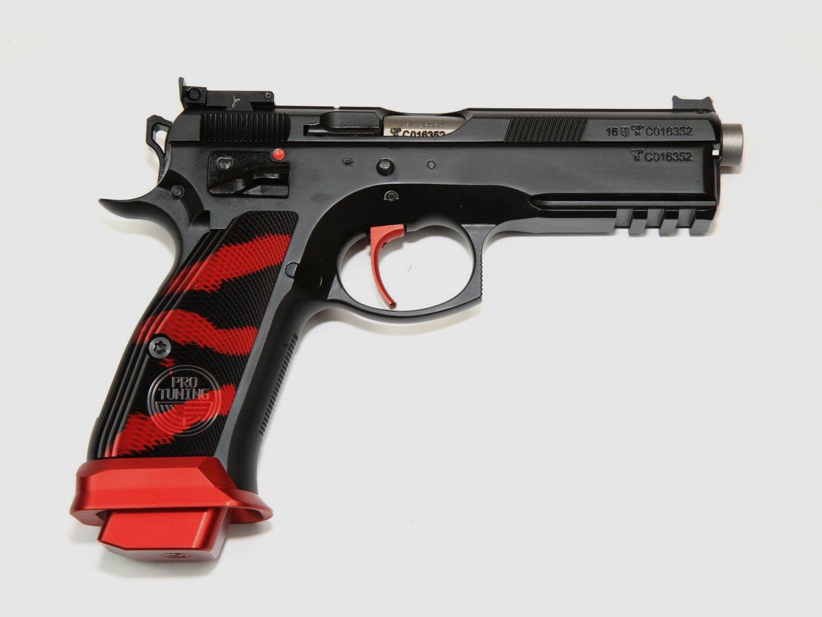 CZ75 SP-01 Shadow Boa, immagine 8 di 16