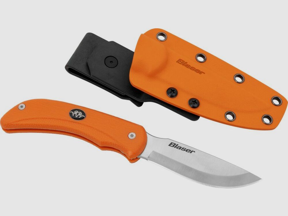 Blaser Ultimate Messer orange, Bild 1 von 2