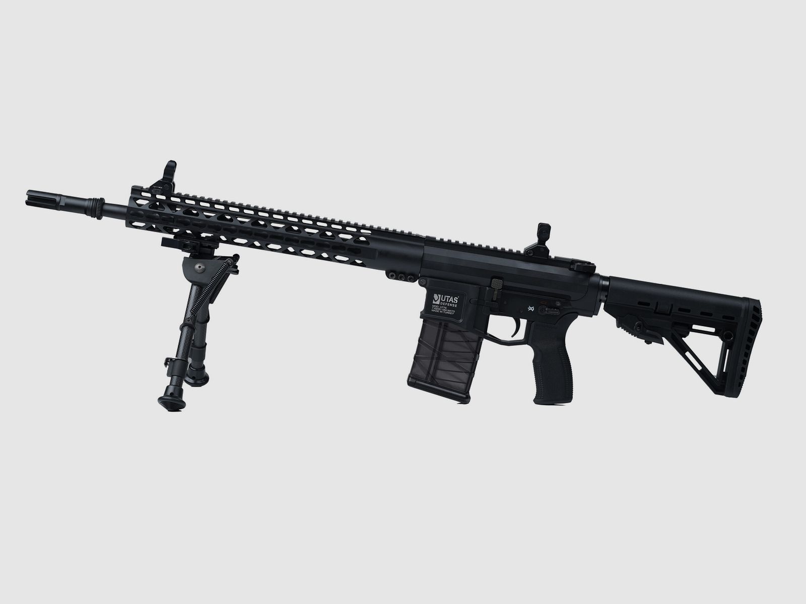 UTAS UT718 AR15 Kal. .308Win. Loop Lengte 18", afbeelding 10 van 10
