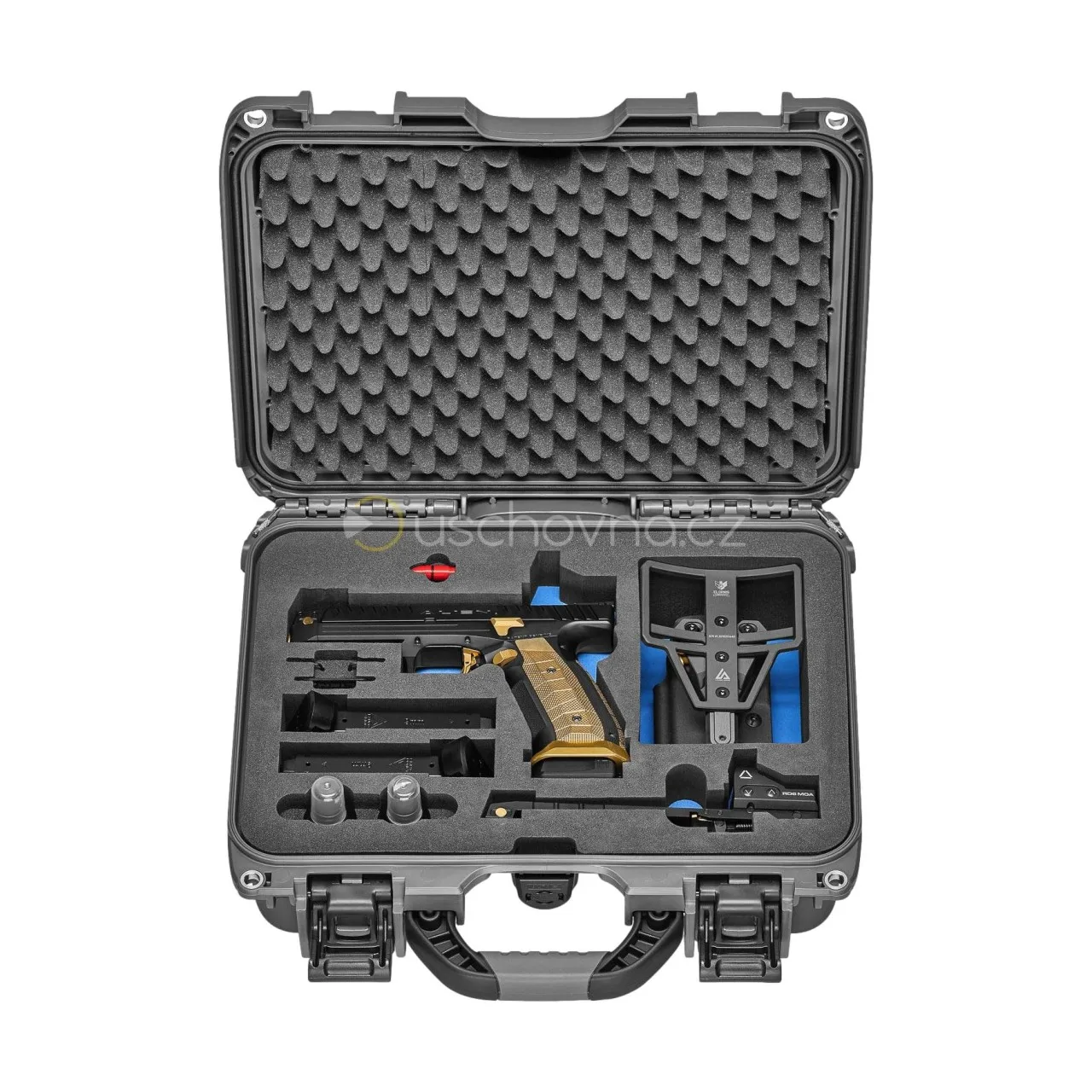 Laugo Arms – Pistole / Alien Full Kit Black Gold / 9mm, Bild 6 von 6