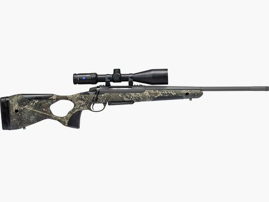 Sako Sako S20 Hunter Cerakote Camo oferta completa incluida óptica