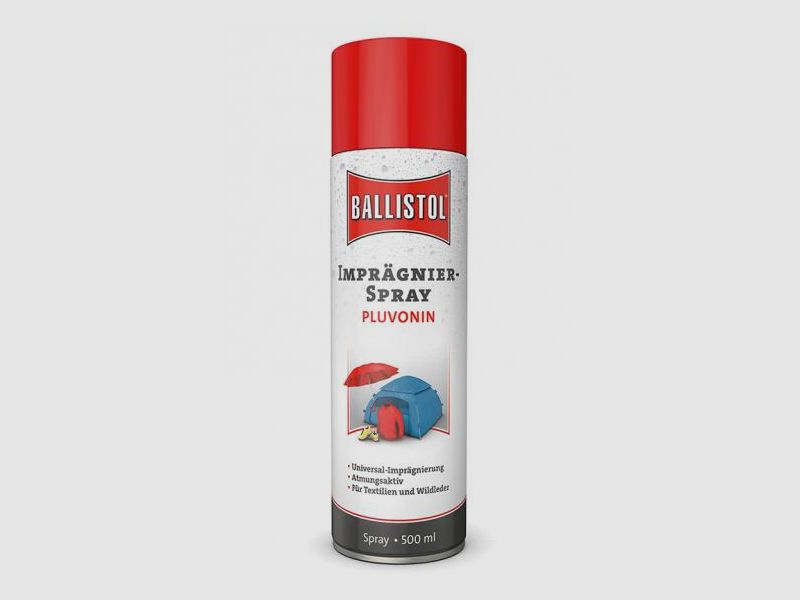 Spray imprégnant Ballistol Pluvonin 500ml