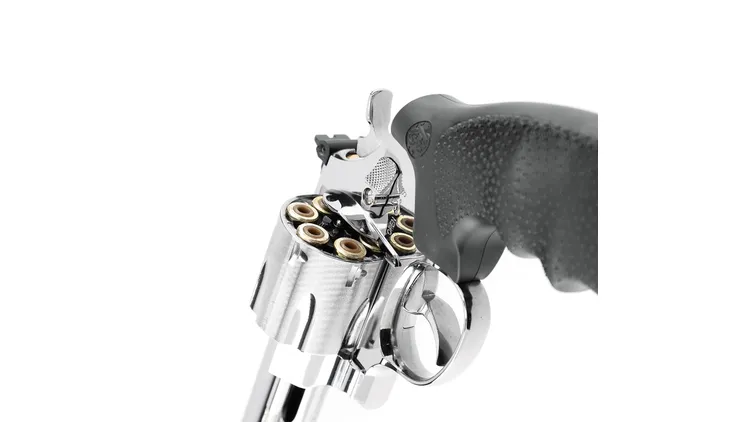 CO2 REVOLVER S&W 629 CLASSIC 5″ STEEL 177 BBS, afbeelding 2 van 4