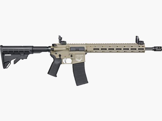 Tippmann M4-22 ELITE-L EAGLE .22 LR 16"/40.6CM M-LOK FLAT DARK EARTH