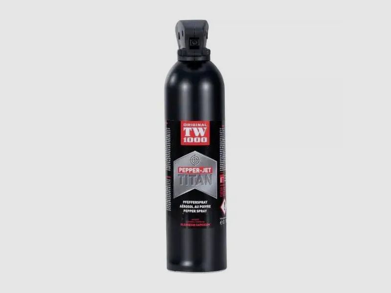 TW1000 TW1000 Spray au poivre Titan jet 750 ml