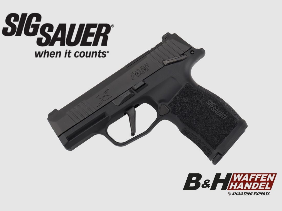 Sig Sauer P365X MS Optic Ready