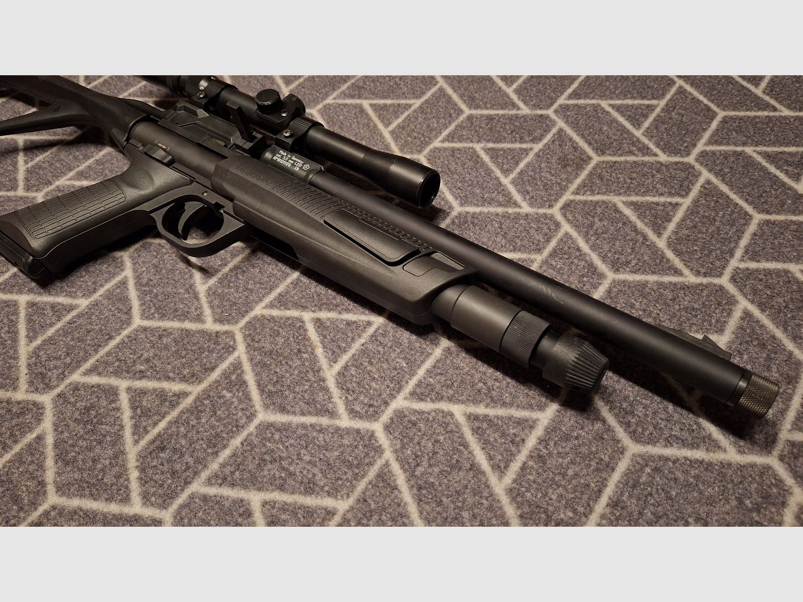 Umarex RP5 5,5 mm CO2 Pump Action Carbine Kit - Rarität!
