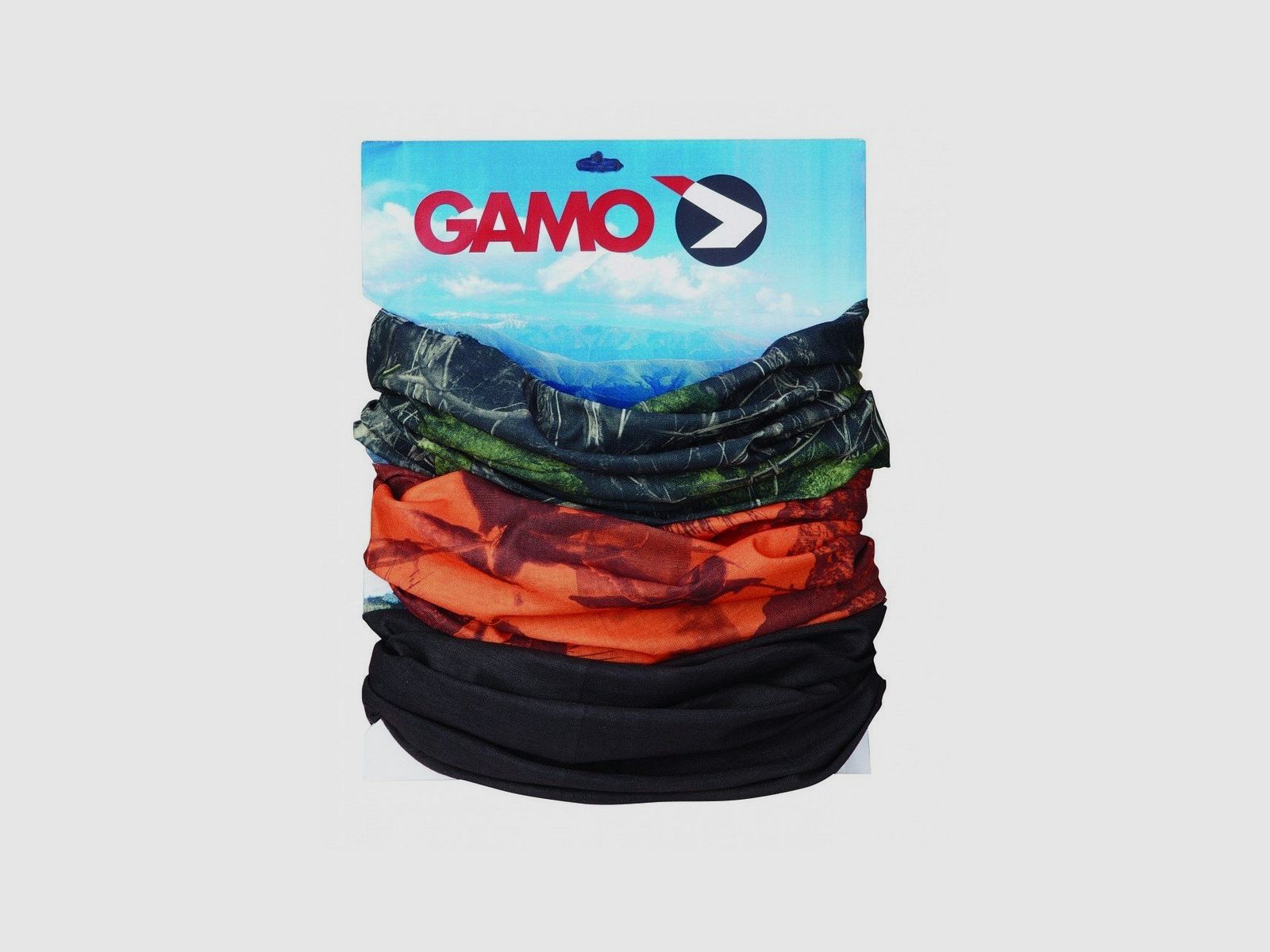 Gamo Tour de cou, 3 pièces