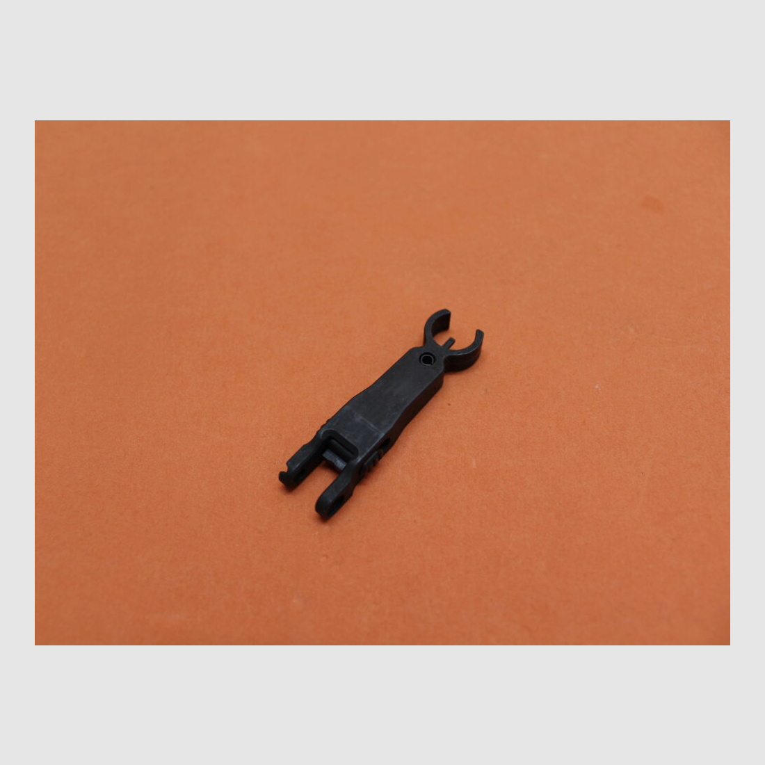 Heckler & Koch Heckler&Koch HK MR223/MR308: Folding front sight H&K (235251) open for gas take-off (sight line h = approx. 33mm)