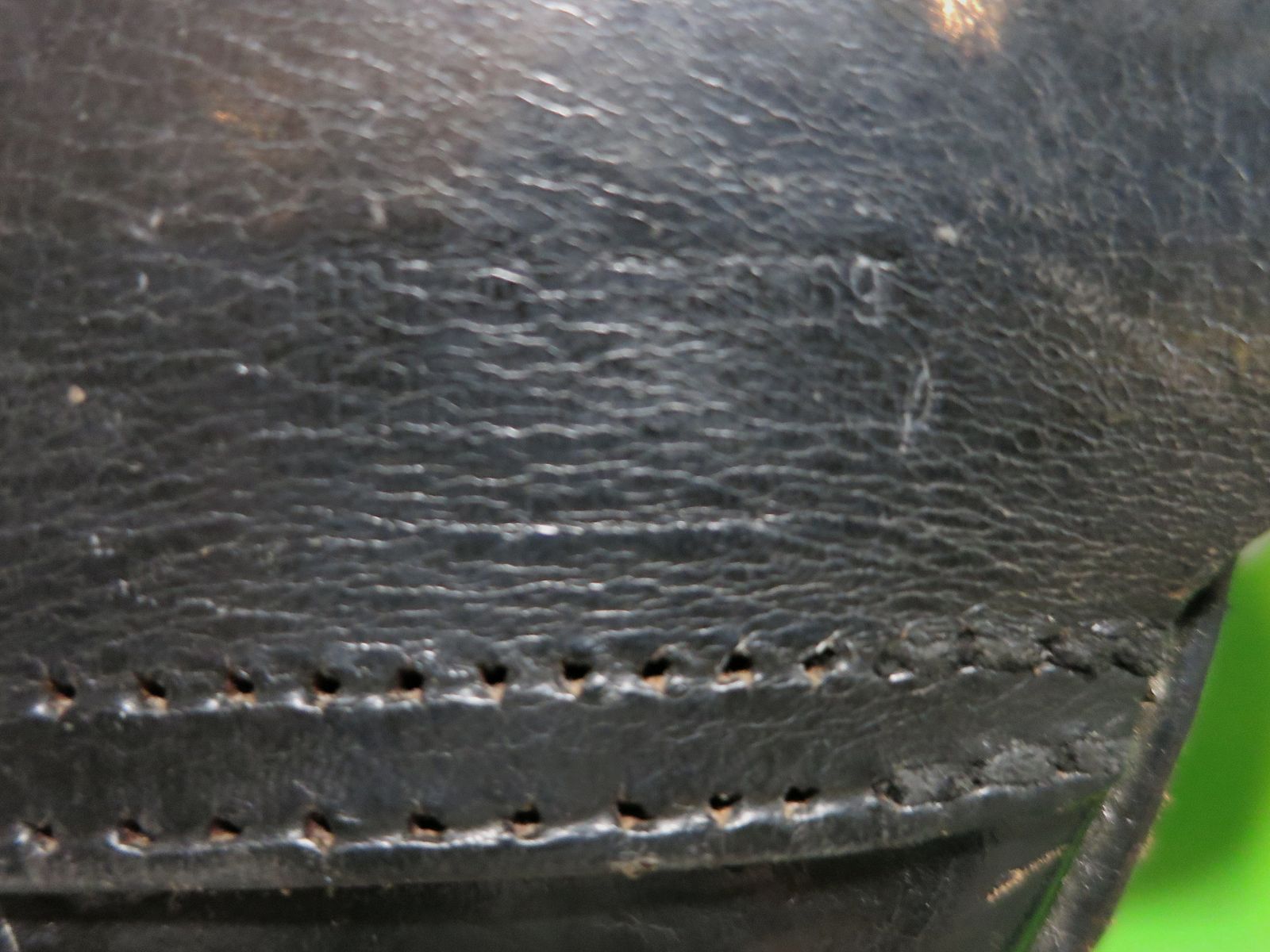 Belt holster pistol Mauser/DWM/Erfurt P38 original, leather, according to Wehrmacht #16-