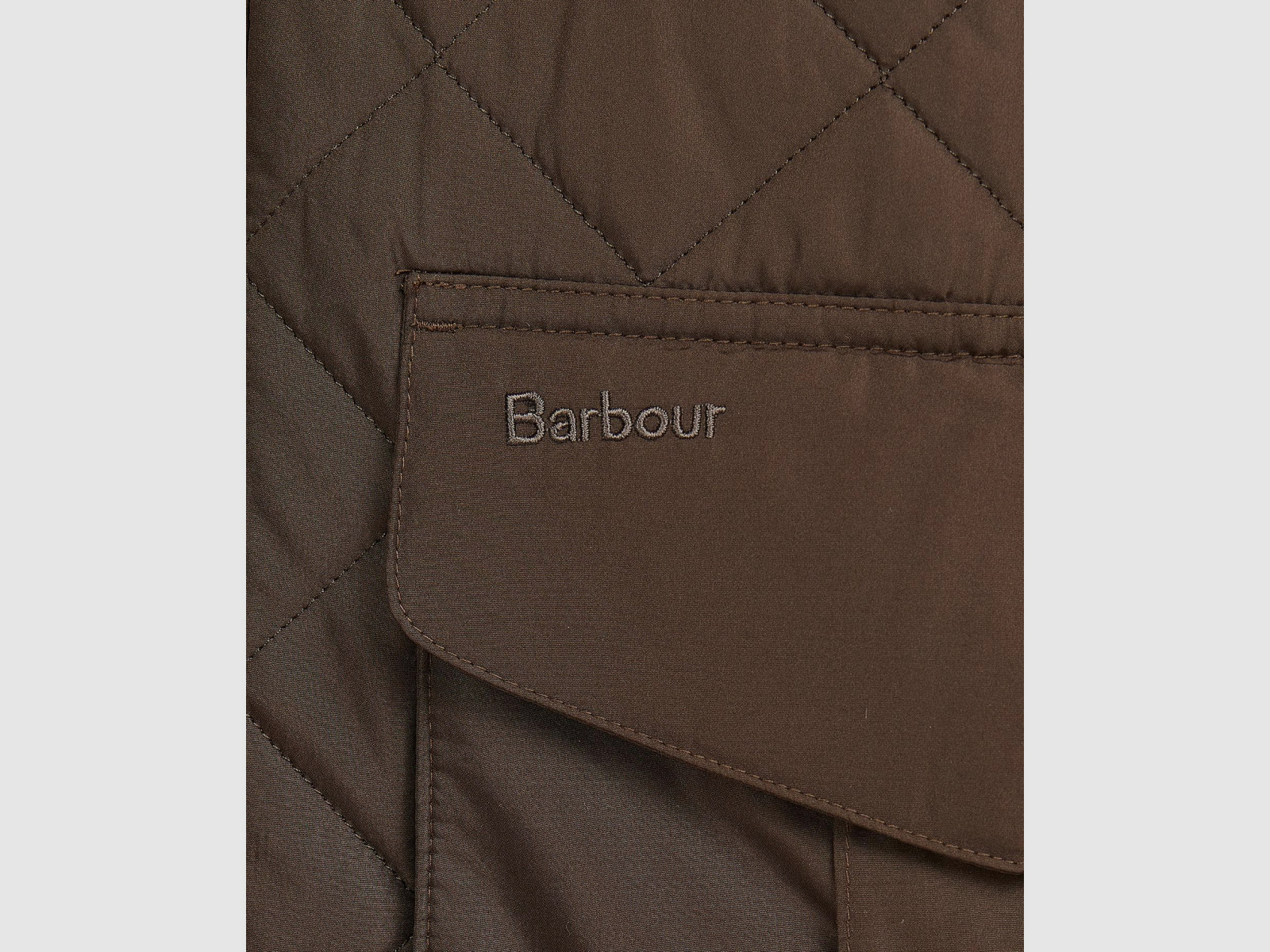 BARBOUR Steppjacke Devon Olive