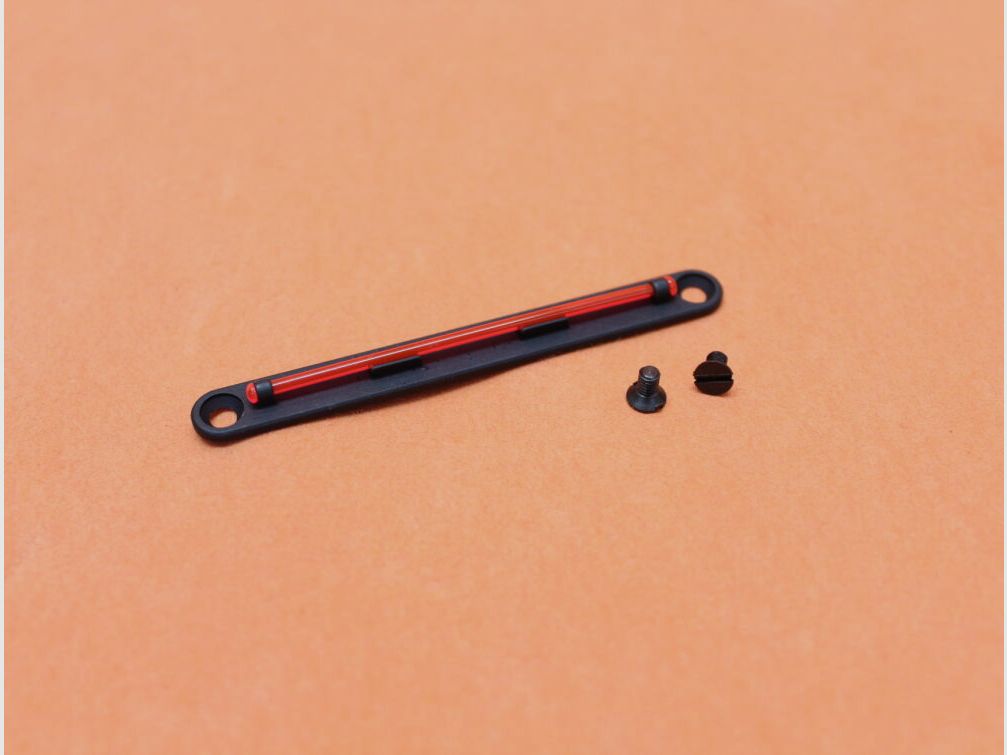 Benelli Benelli M2 SP: Długi fiberowy celownik (F0382400) z uchwytem na celownik i śrubami