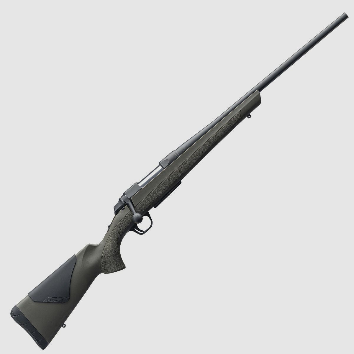 Repetierbüchse Browning A-BOLT 3+ Composite OD Green mit Gewinde