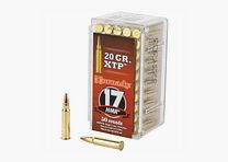 Hornady XTP, .17 HMR, 20 grs.