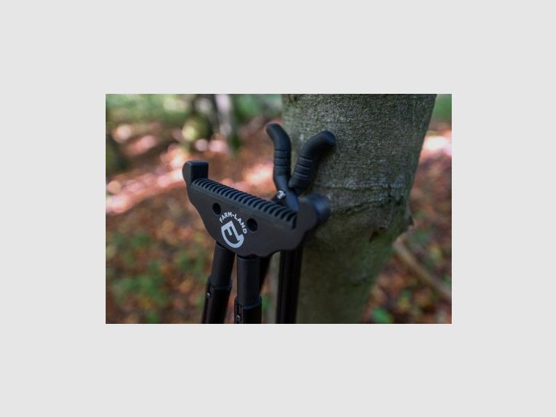 Bastón de tiro Farm-Land para caza de campo de aluminio