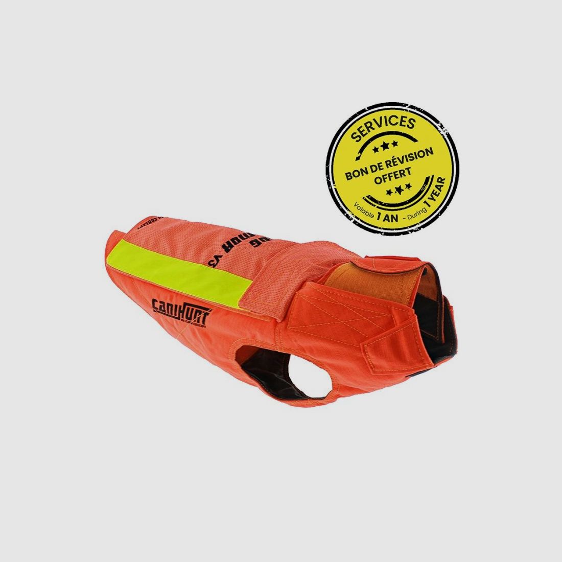 Schutzweste für Jagdhunde Canihunt Dog Armor V3, Bild 3 von 24
