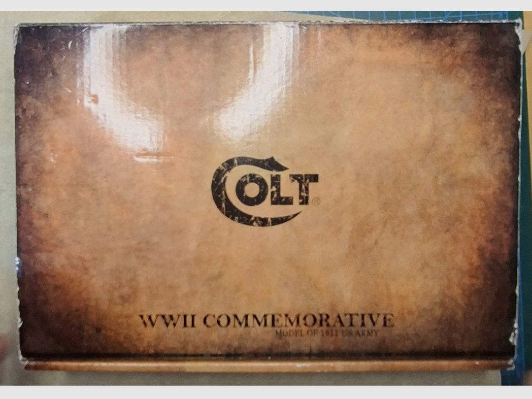 !!! Umarex Colt WWII Commemorative, edizione limitata, cal. 4,5mm, BB, Co² !!!