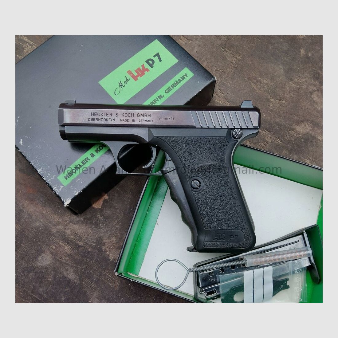 Heckler & Koch	 P7 PSP