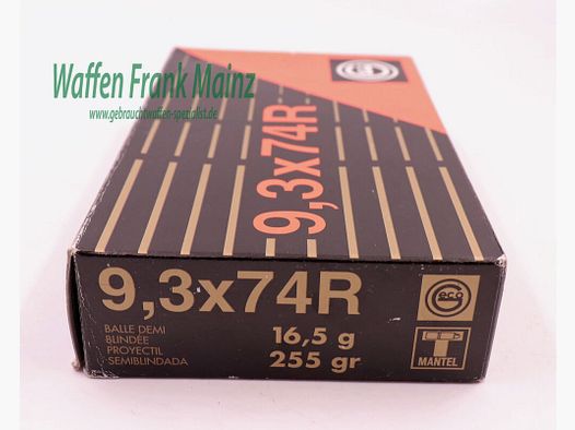 Geco - Fürth 16,5g Soft Point 9,3x74R