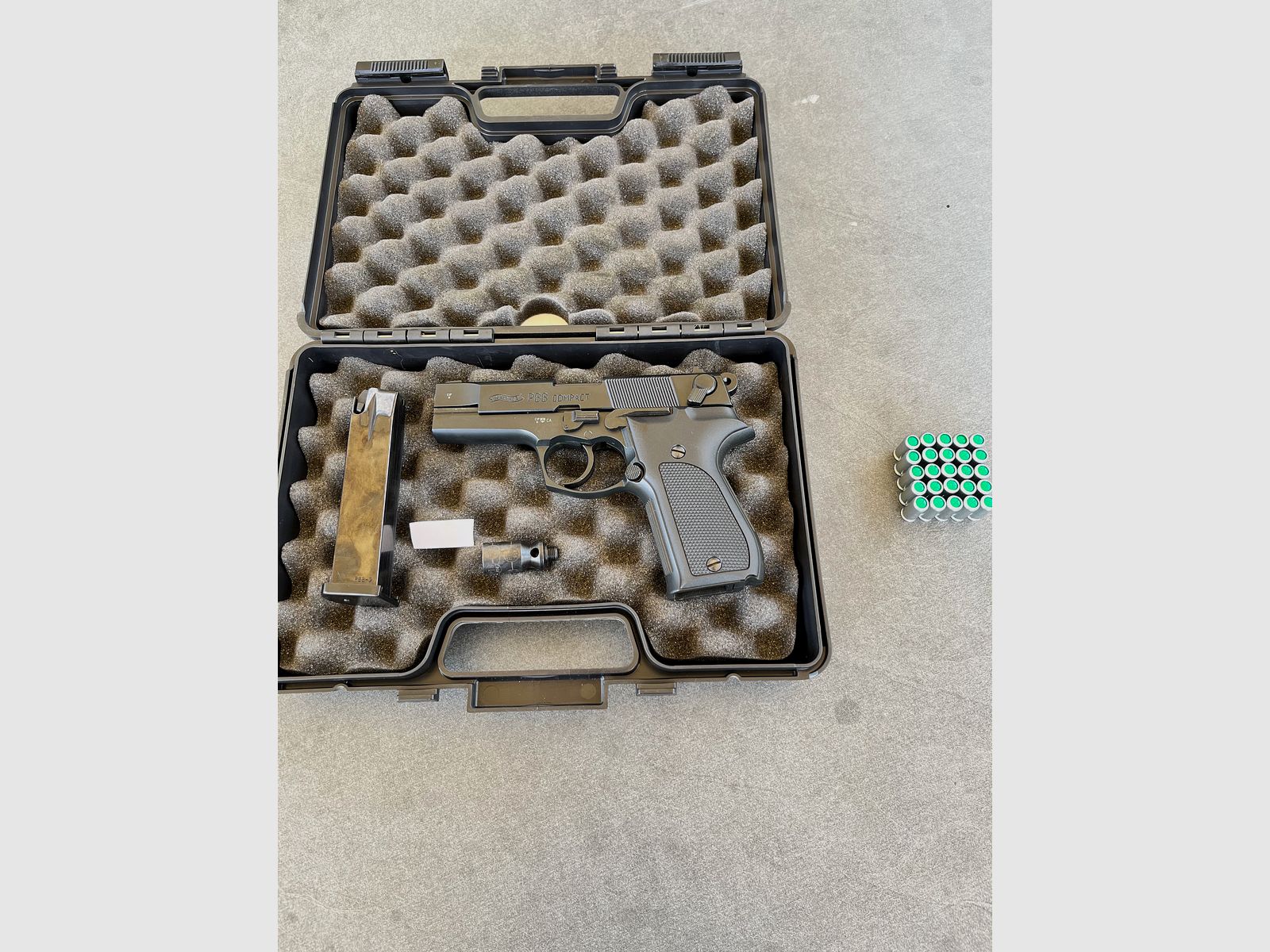Walther CP 88 9 mm PAK