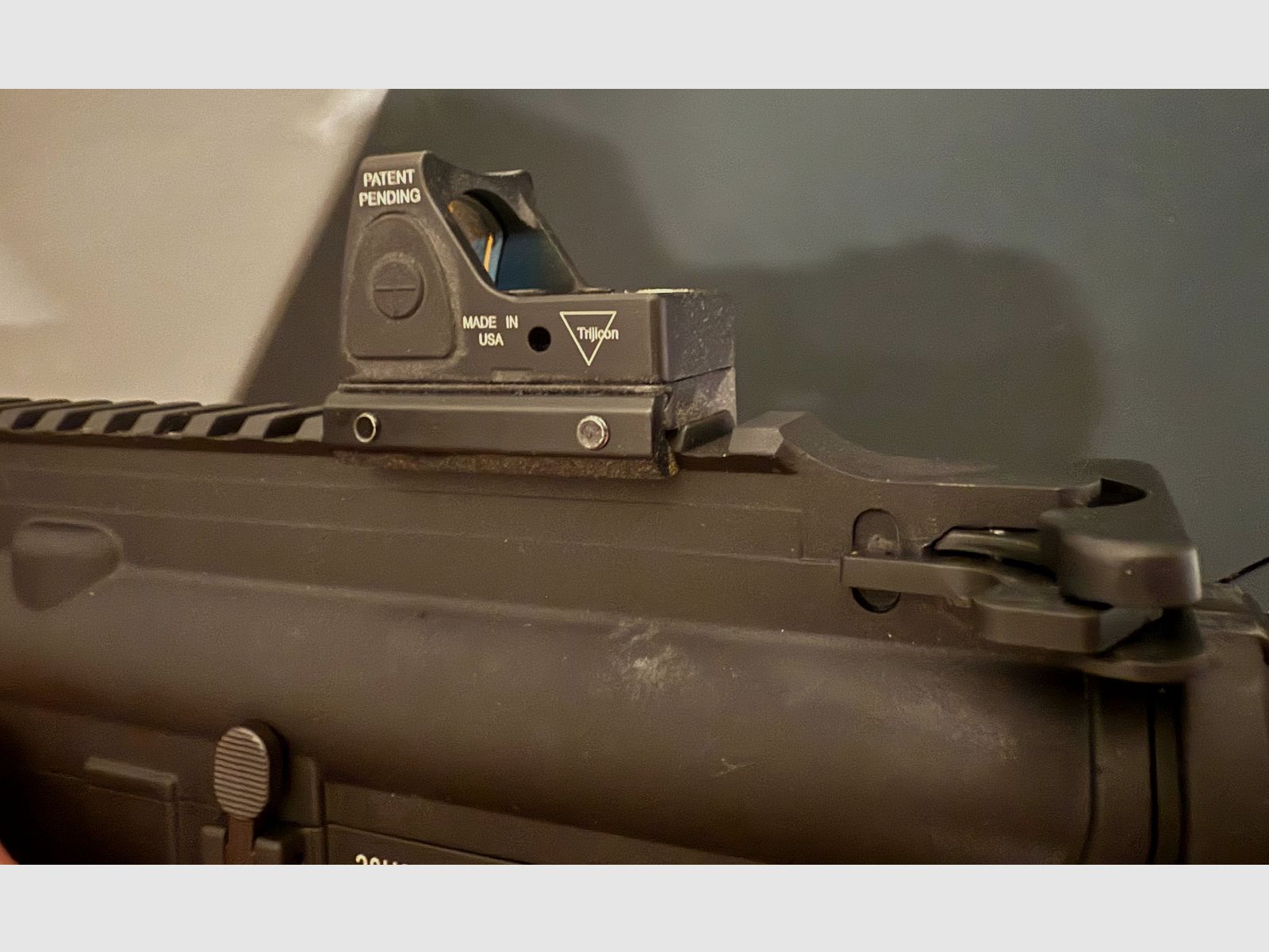 HK416 D T4E cal. 43  co2