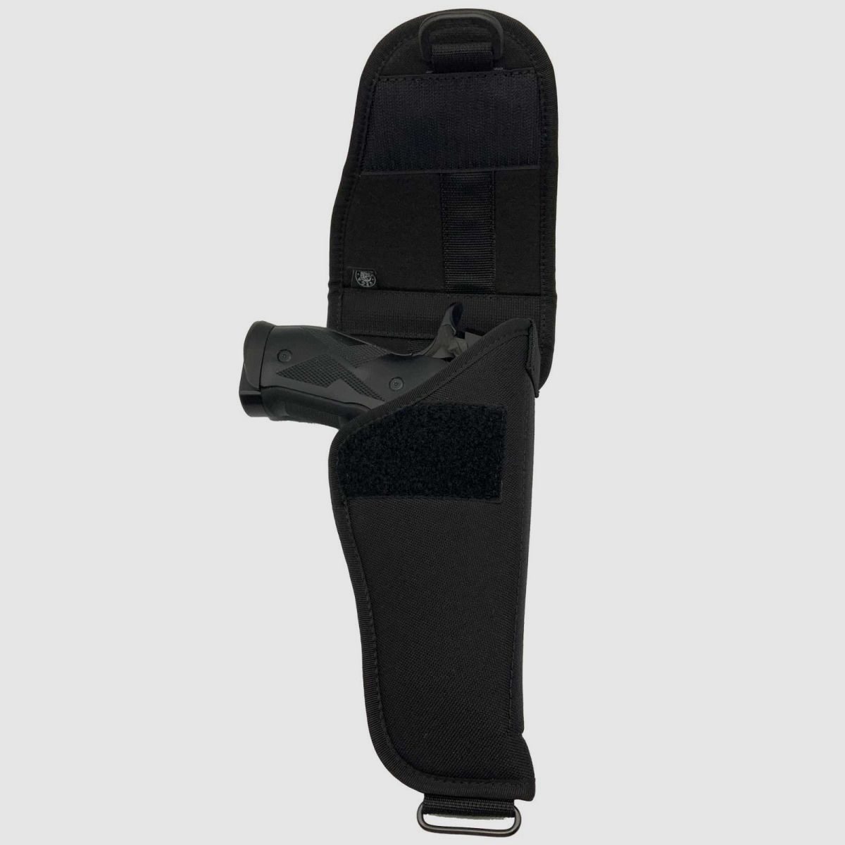 Jagd Klappenholster aus Cordura Sig Sauer P220/P226 X-SIX / P210 6", CZ SP 01 6", Desert Eagle-Schwarz-Linkshänder