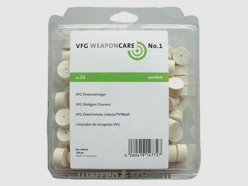 VFG Czyścik do strzelb Filc Kaliber 16 100 Sztuk