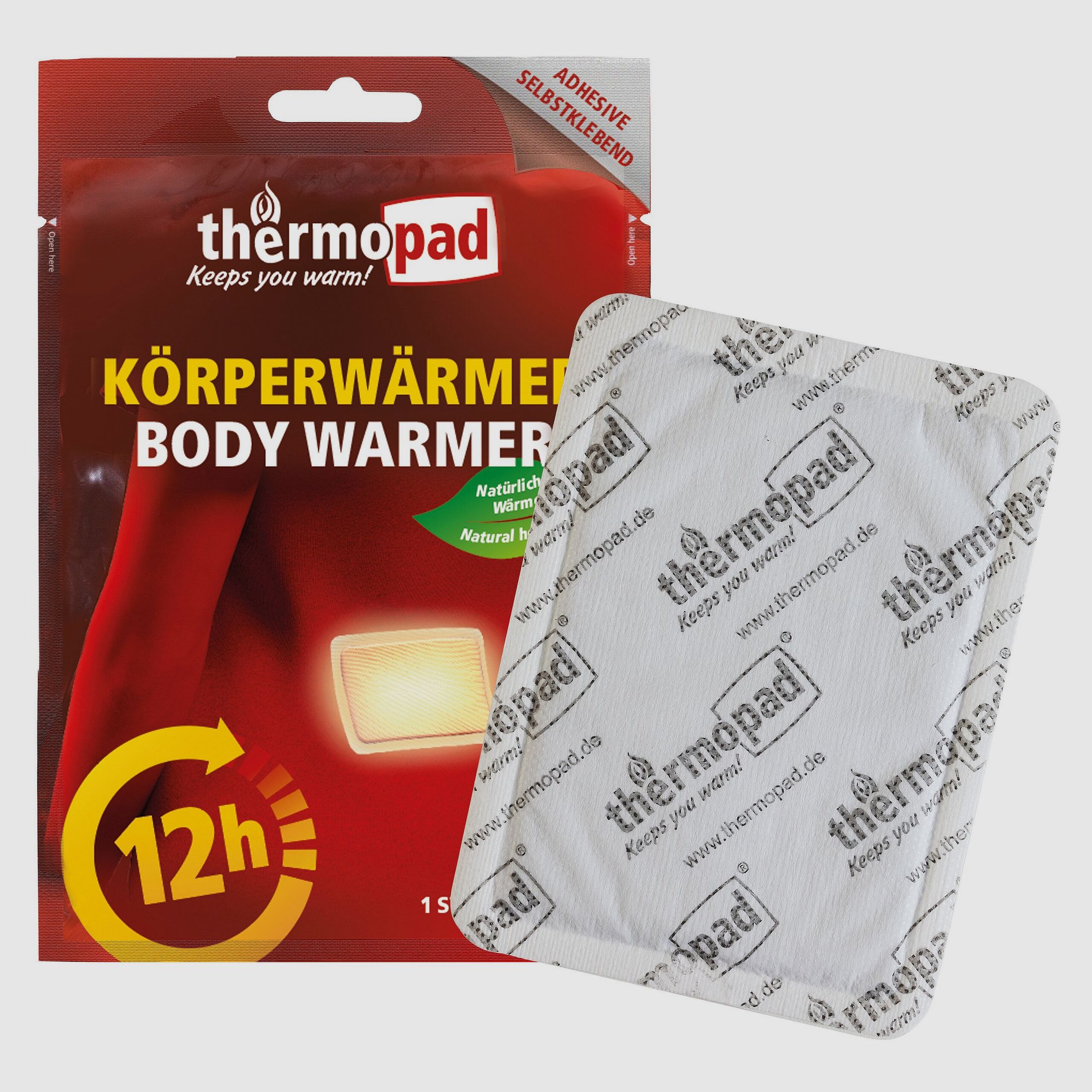Thermopad Körperwärmer