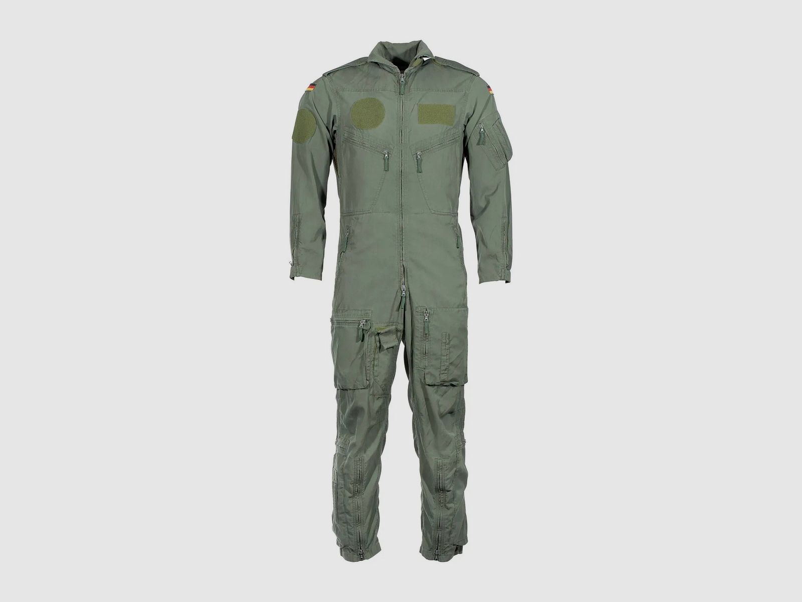 Bundeswehr Original Original BW Fliegerkombi Sage Green gebraucht