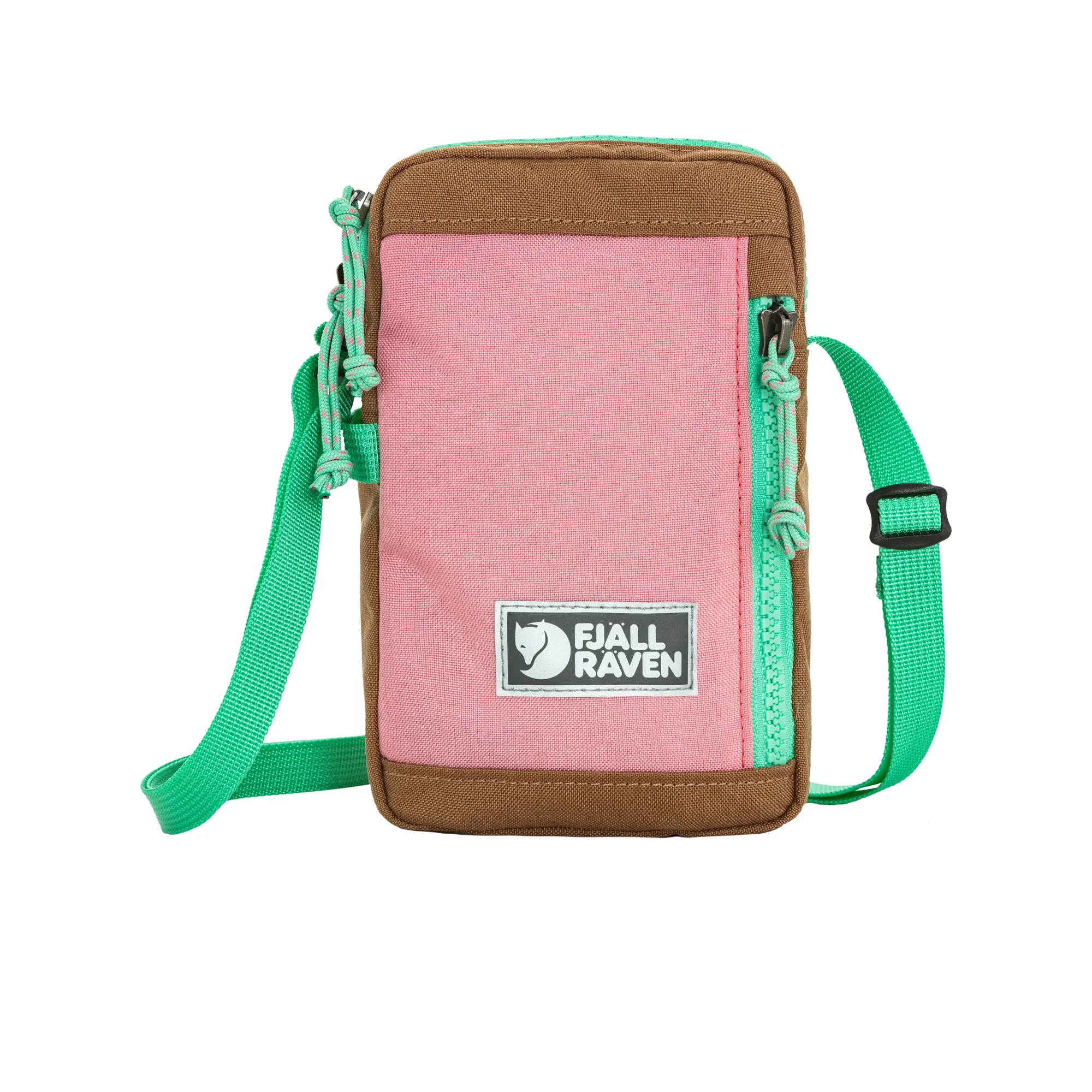 Fjällräven Vardag Pocket Small Poppy Pink – Khaki Dust, billede 1 af 3