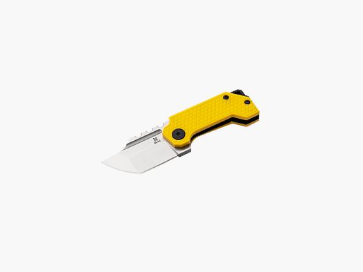 Midgards Messer Thunrar Nano Folder Gelb