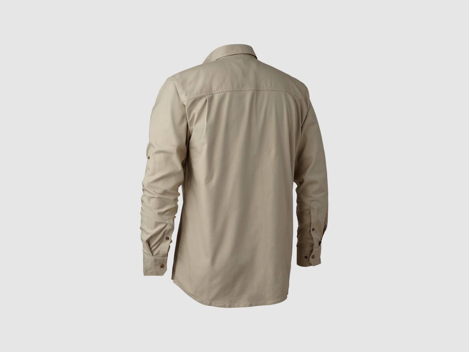 DEERHUNTER Matobo Hemd Beige