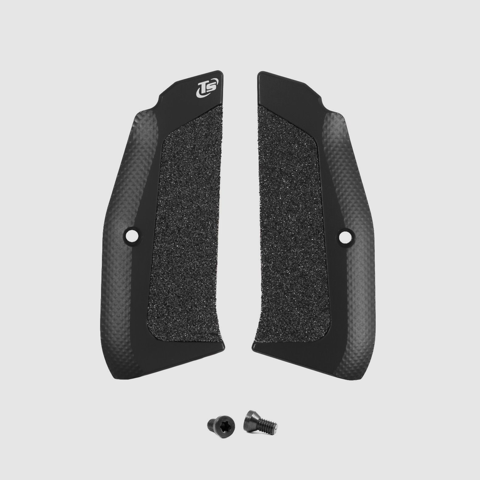 Lange High-Grip-Griffe voor CZ - TONI SYSTEM/Long High-grip grips voor CZ - TONI SYSTEM * ITEM CODE   GCZH-BK