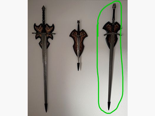 Der Herr der Ringe - Schwert des Hexenkönigs - DekoSchwert