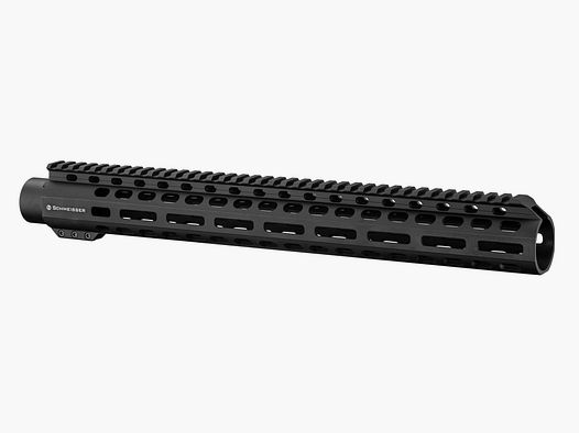 Garde main aluminium SCHMEISSER 15” pour carabine type AR15