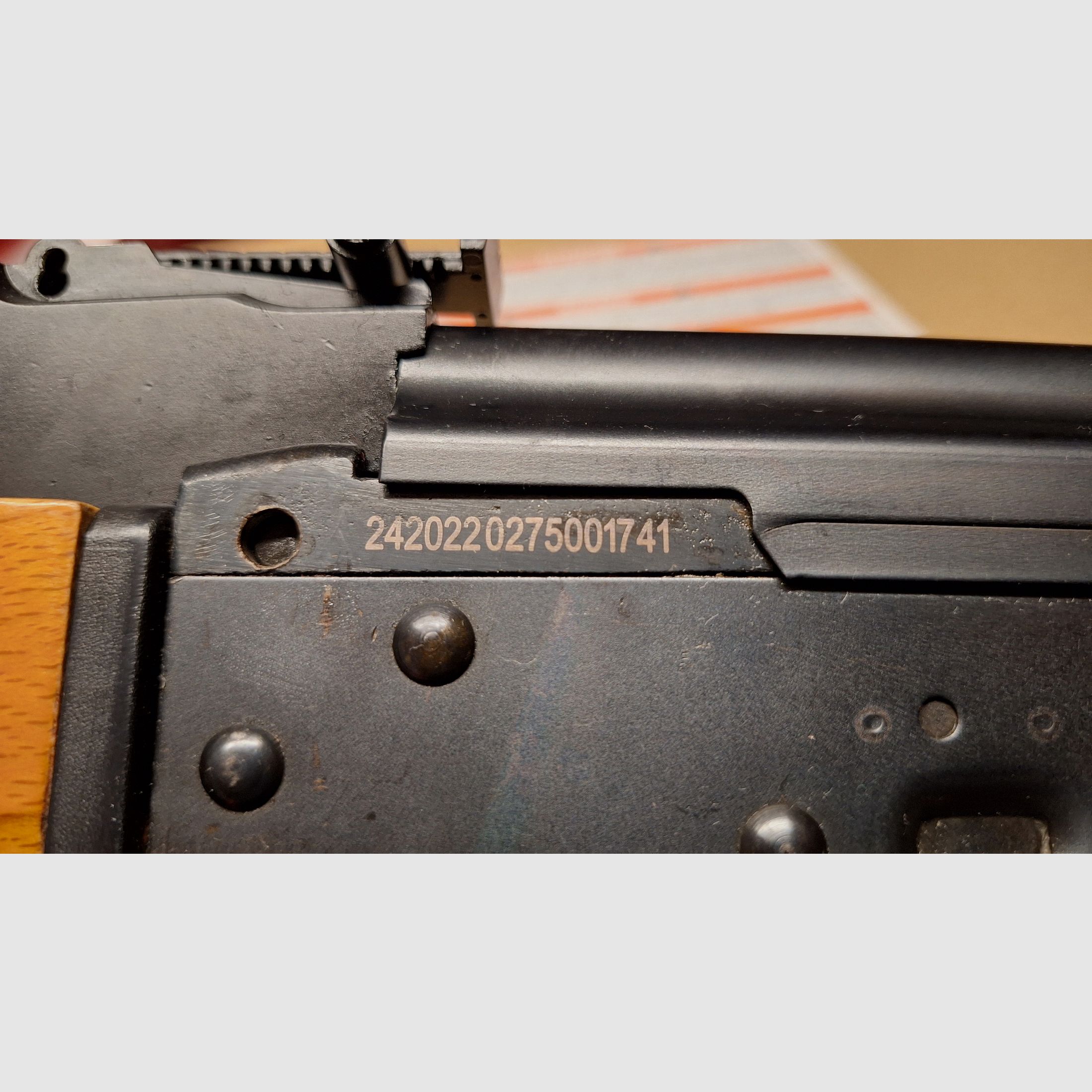 Kalashnikov AK47 G.S.G. Co2-Luftgewehr 4,5 mm-NEU!