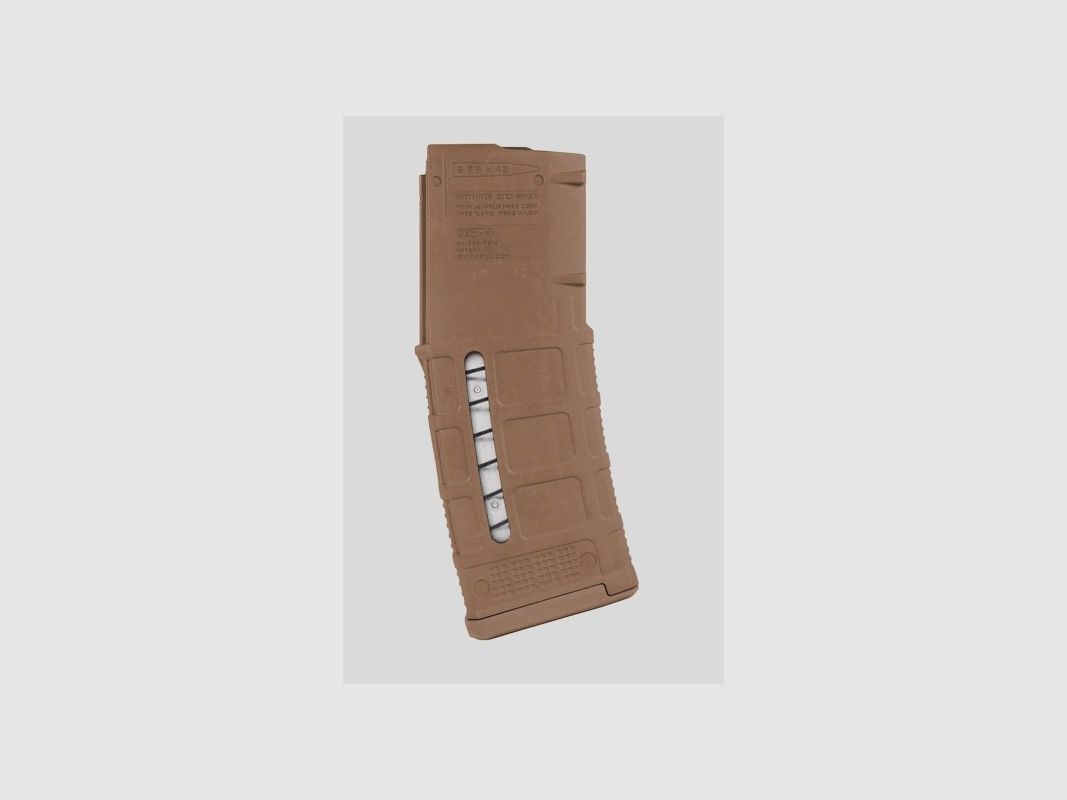 Magpul PMAG® 30 AR/M4 GEN M3™ Window 5.56x45mm NATO Magazine, Bild 3 von 3