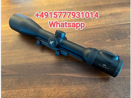 Swarovski Z8i 2.3-18x56 P riflescope with mount
