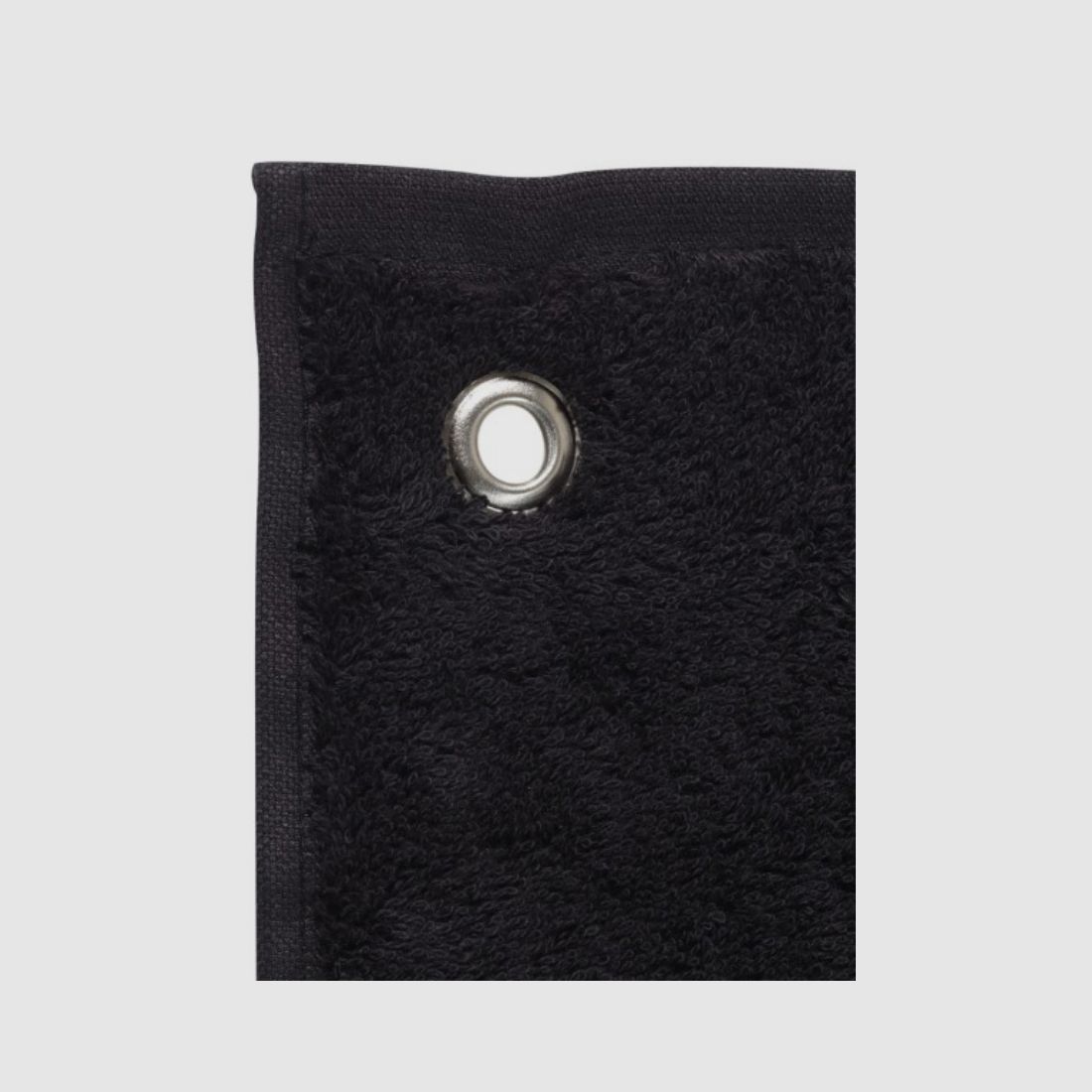 RWS 2402308 Hand towel shooting towel 30x50 cm black your partner for gold