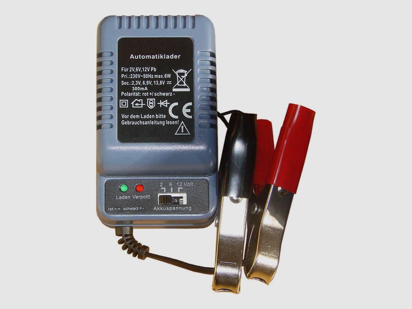 Batterieladegerät 6/12V Mojo, Bild 2 von 2