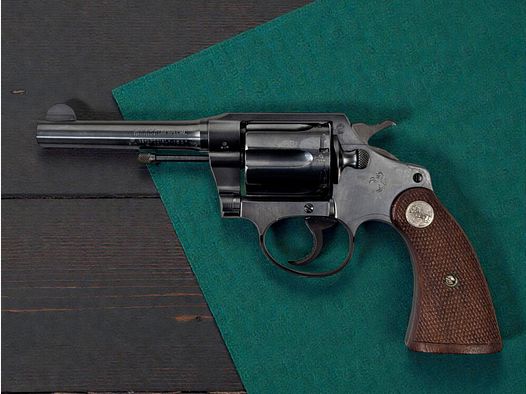 Colt Police Positive