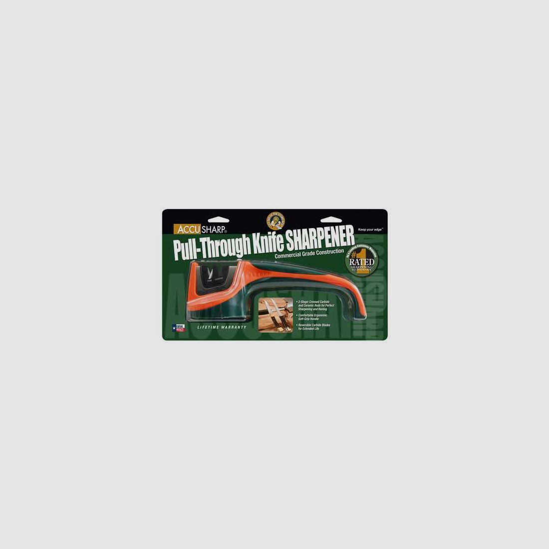 Messerschrfer ACCUSHARP 2 Step grn/orange