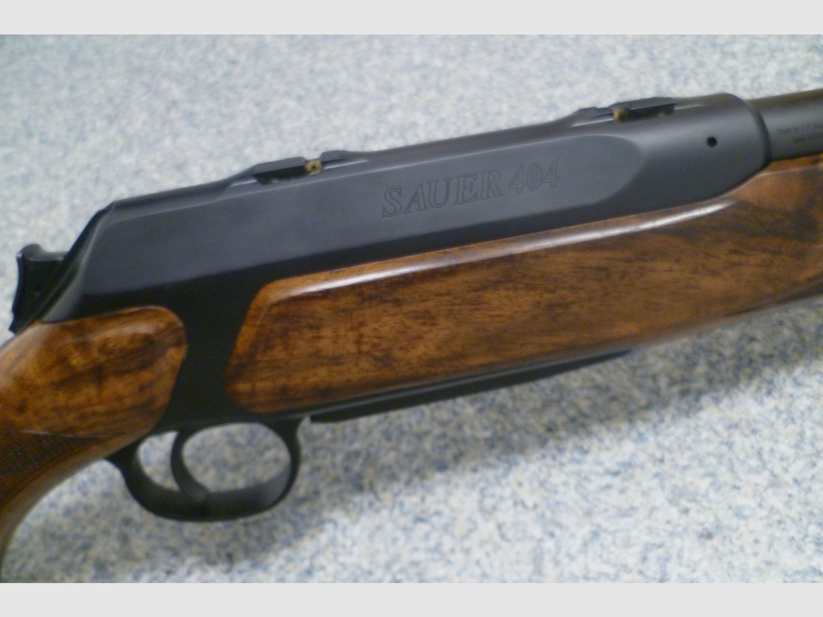 Repeater rifle Sauer 404 Elegance .308 Win. Left-handed weapon