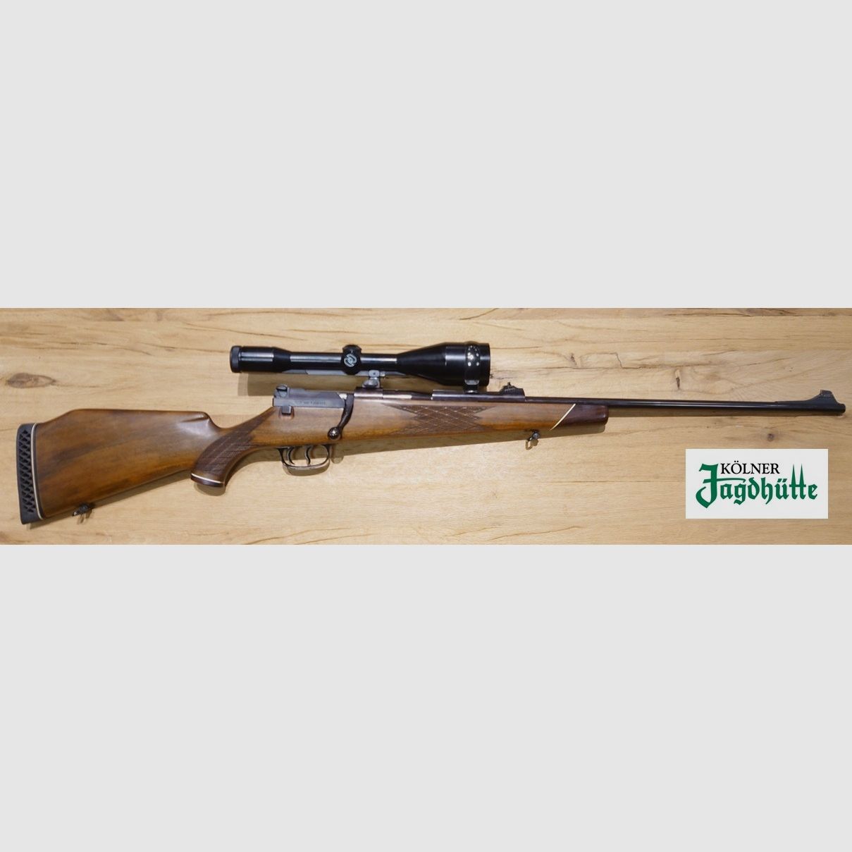 Fusil à répétition Mauser Mod. 66S Cal. 8x68S Zeiss Diatal 8x56